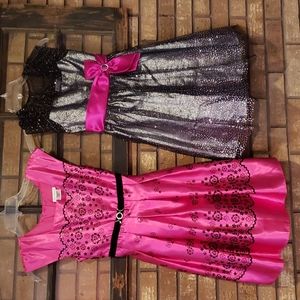 Fancy party dresses Lot of 2. Size 10.